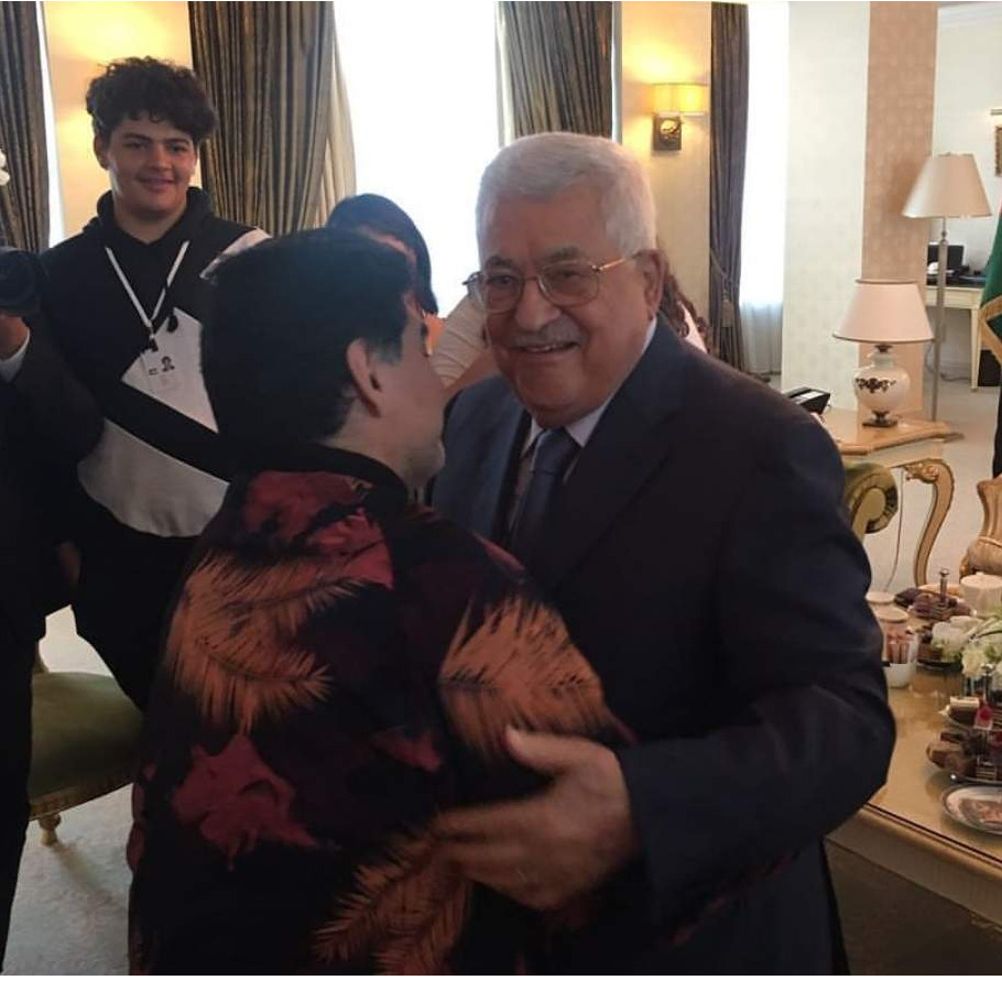 Maradona: Ja sam Palestinac!