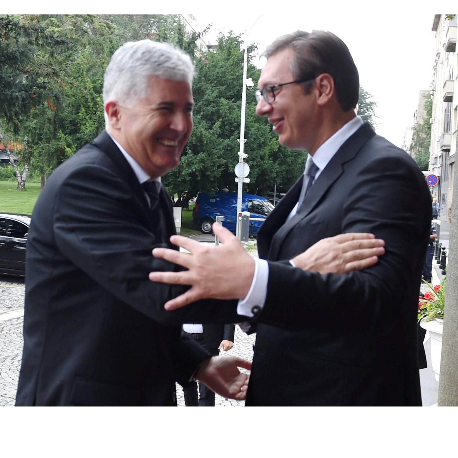 Čović sa Vučićem u Beogradu 