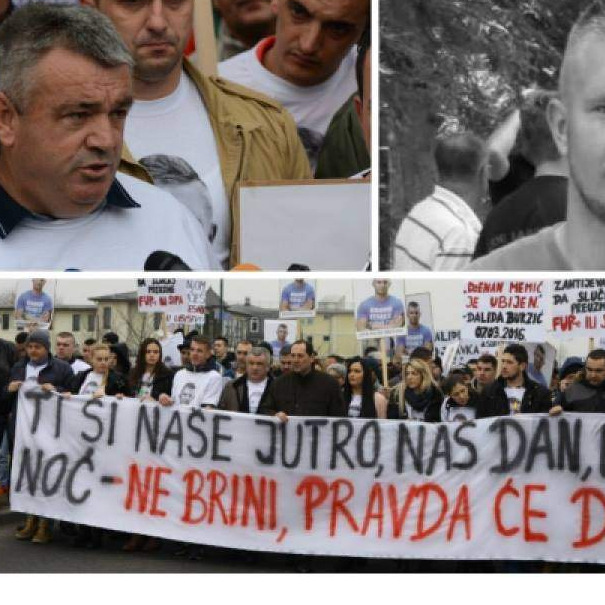 SVI PRED POZORIŠTE | Danas u Sarajevu veliki skup podrške porodici Dženana Memića