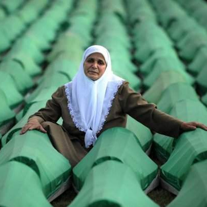 Srebreničani se opraštaju od Hatidže Mehmedović