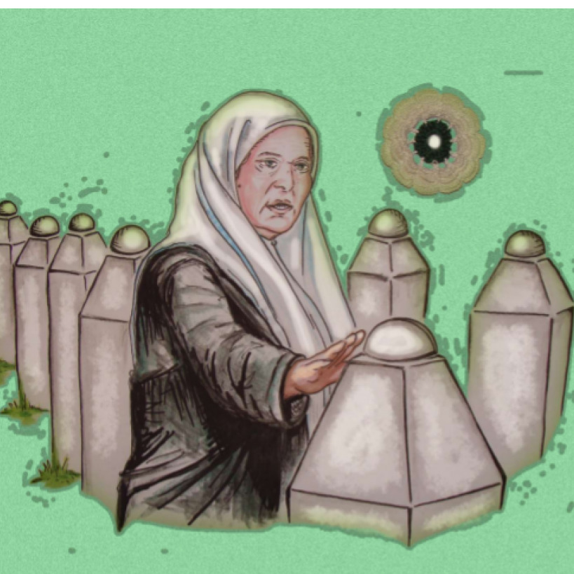 Hatidža Mehmedović kao inspiracija za poemu Majka Hatidža Srebreničanka