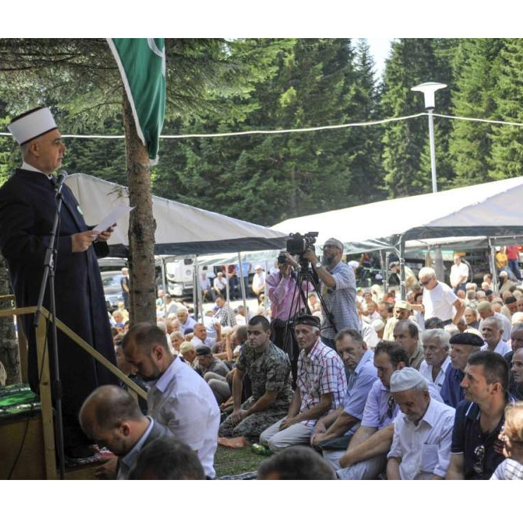 Dova za Domovinu u Ratnoj džamiji na Igmanu
