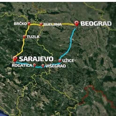 "Srbija spremna da gradi autoput do Sarajeva"