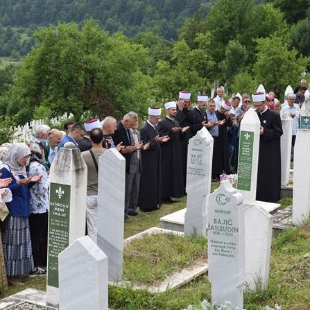 Muftija Fazlović: Šehidi Bosne su život dali za najuzvišenije vrijednosti ljudskog roda