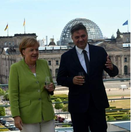 Merkel: Nema promjena granica na Zapadnom Balkanu