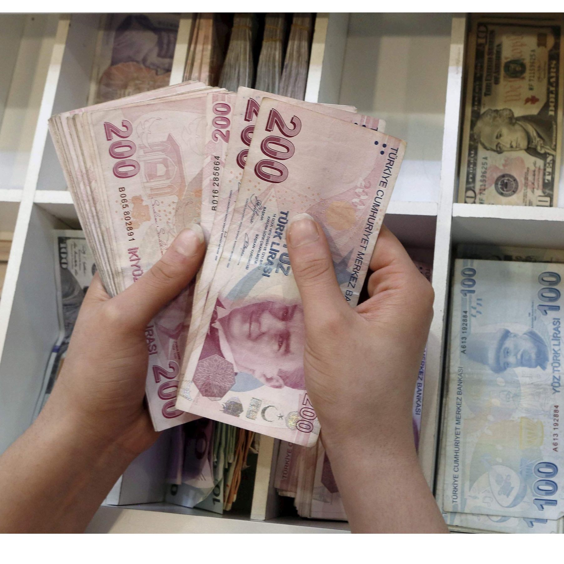 Turska lira se značajno oporavila u odnosu na dolar