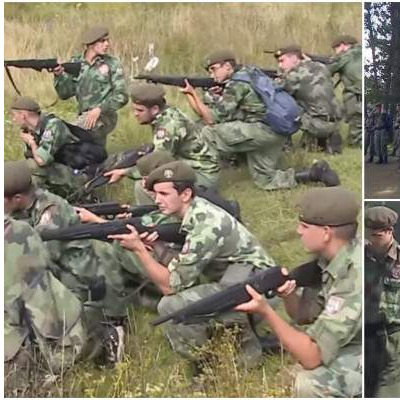 PACIFISTI - SRBIJA DO PACIFIKA: Na Zlatiboru vrše obuku djece, uče ih da pucaju