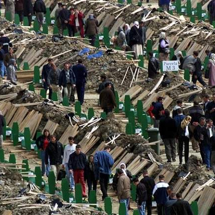 Ukupno više od 20.150 imena osoba koje su povezane sa genocidom u Srebrenici