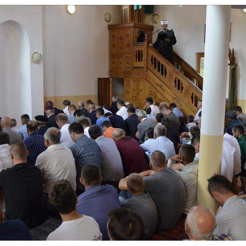 Srebreničani s radošću dočekali Kurban-bajram u svom gradu
