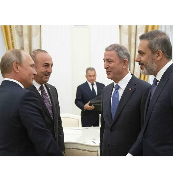 Putin sa šefom moćne turske tajne policije 