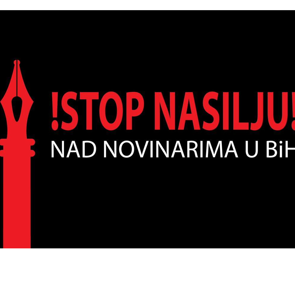 Mirno okupljanje novinara i u Sarajevu