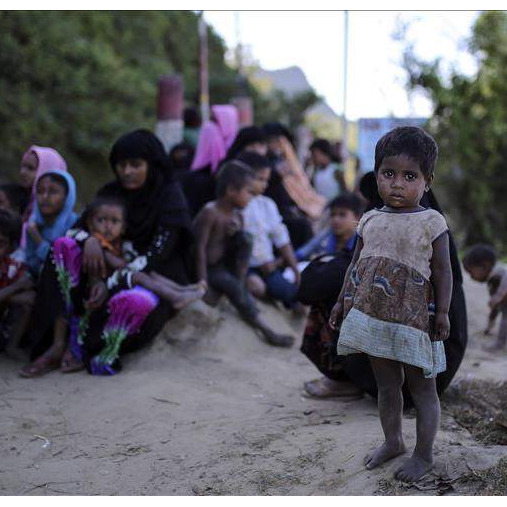Pružite podršku Rohingya izbjeglicama