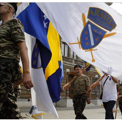 Uz 26. godišnjicu 1. korpusa A RBiH: Više od 6.000 boraca položilo život za BiH
