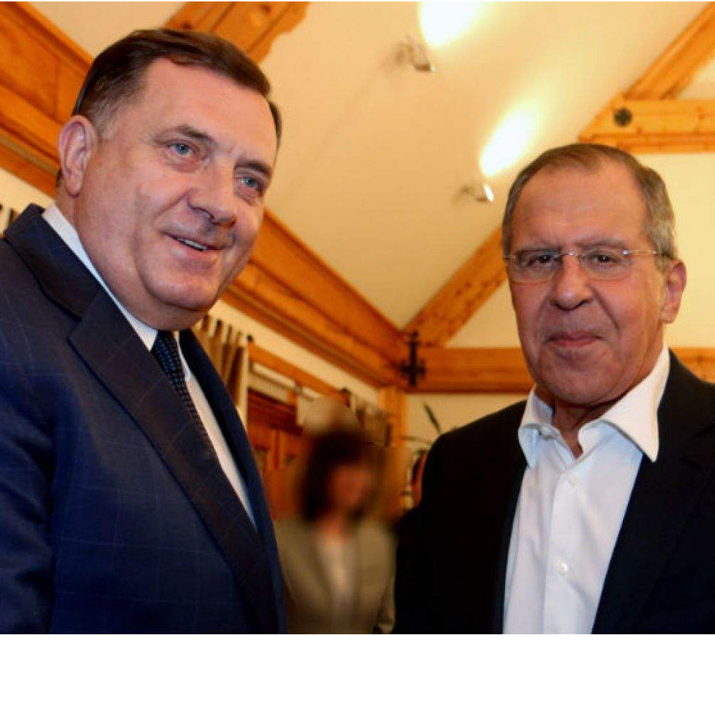 Lavrov ne smije dozvoliti da mu Dodik sroza ugled