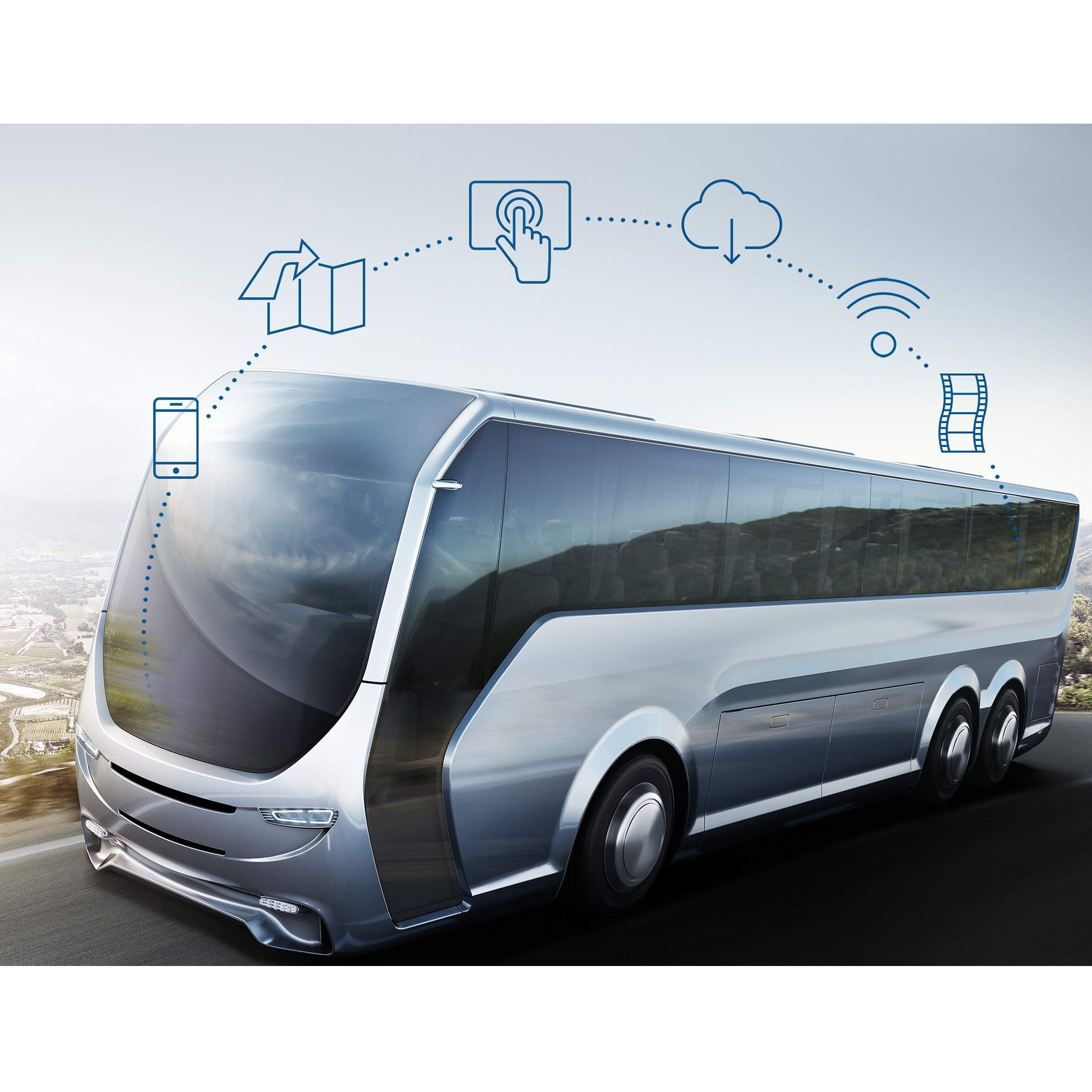 Bosch pretvara autobuse u centre za zabavu