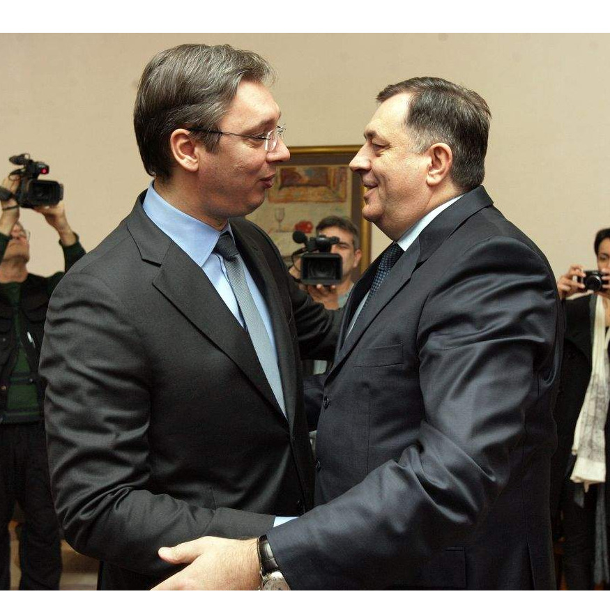 Dodik realizra Vučićeg programa iz 2013. o spajanju Srbije i RS u "državu srpskog naroda"?