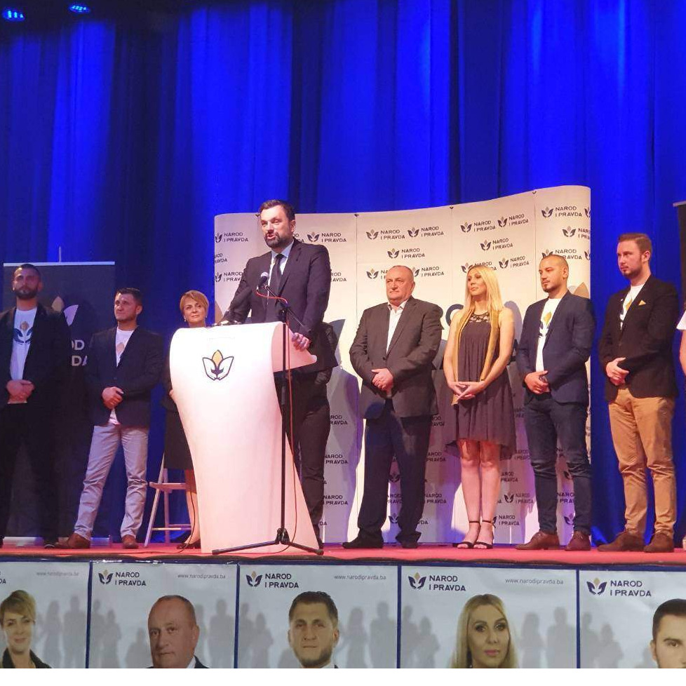 Konaković: Nama je dosta kriminala koji se krije iza zastora vjere