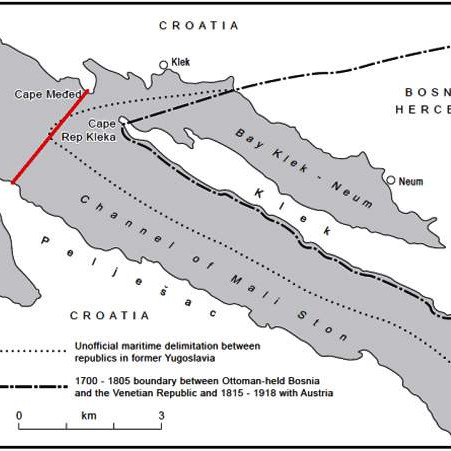 PELJEŠKI MOST: UN zagarantovao BiH izlaz na otvoreno more, bh. vlasti odustale od tog prava