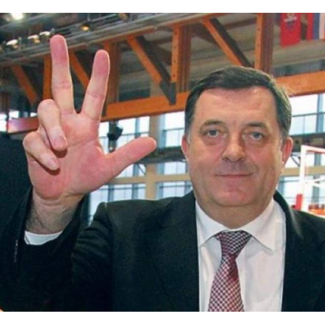 Otvoreno pismo Inzku: Suspendujte Milorada Dodika!