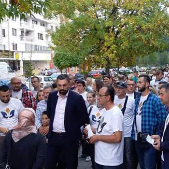 "Semir Efendić je prihvatanjem kandidature digao ruke od Novog Grada"