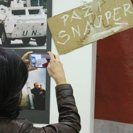 Izložba 'Opkoljeno Sarajevo' u Beogradu: Stid zbog zločina počinjenih u naše ime