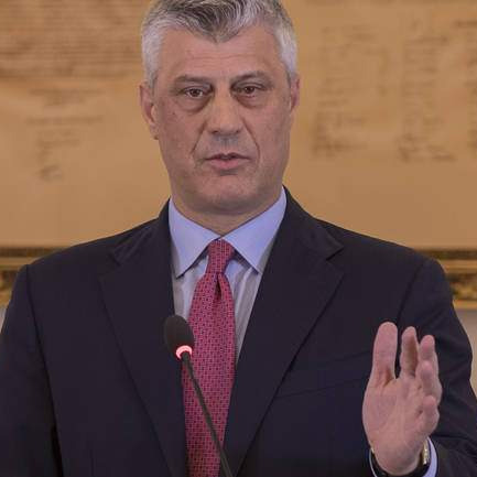 Thaci: Razgraničenje podržavaju SAD i EU