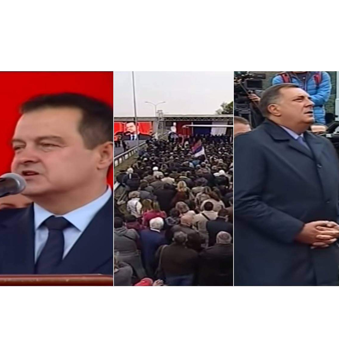 Prst u oko BiH: Zašto Sarajevo šuti na Dačićeve provokacije?