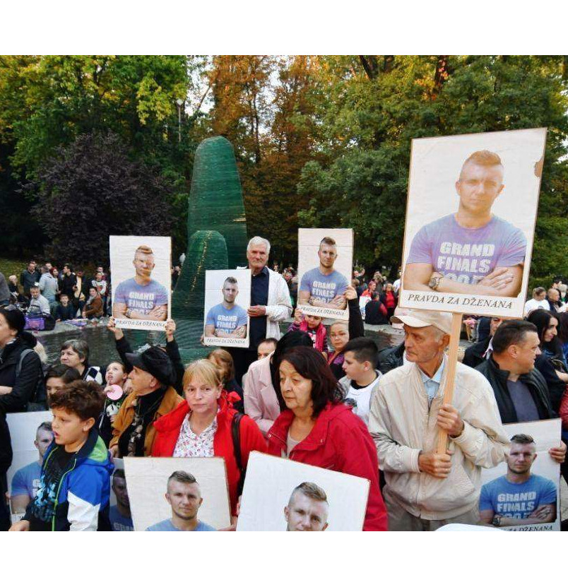 Sarajevo: Dok se ne riješe slučajevi Dženana i Davida nema pravde u državi!