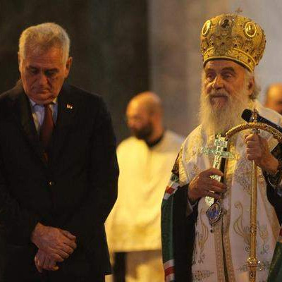 Patrijarhu Irineju će biti zabranjen ulaza u Crnu Goru
