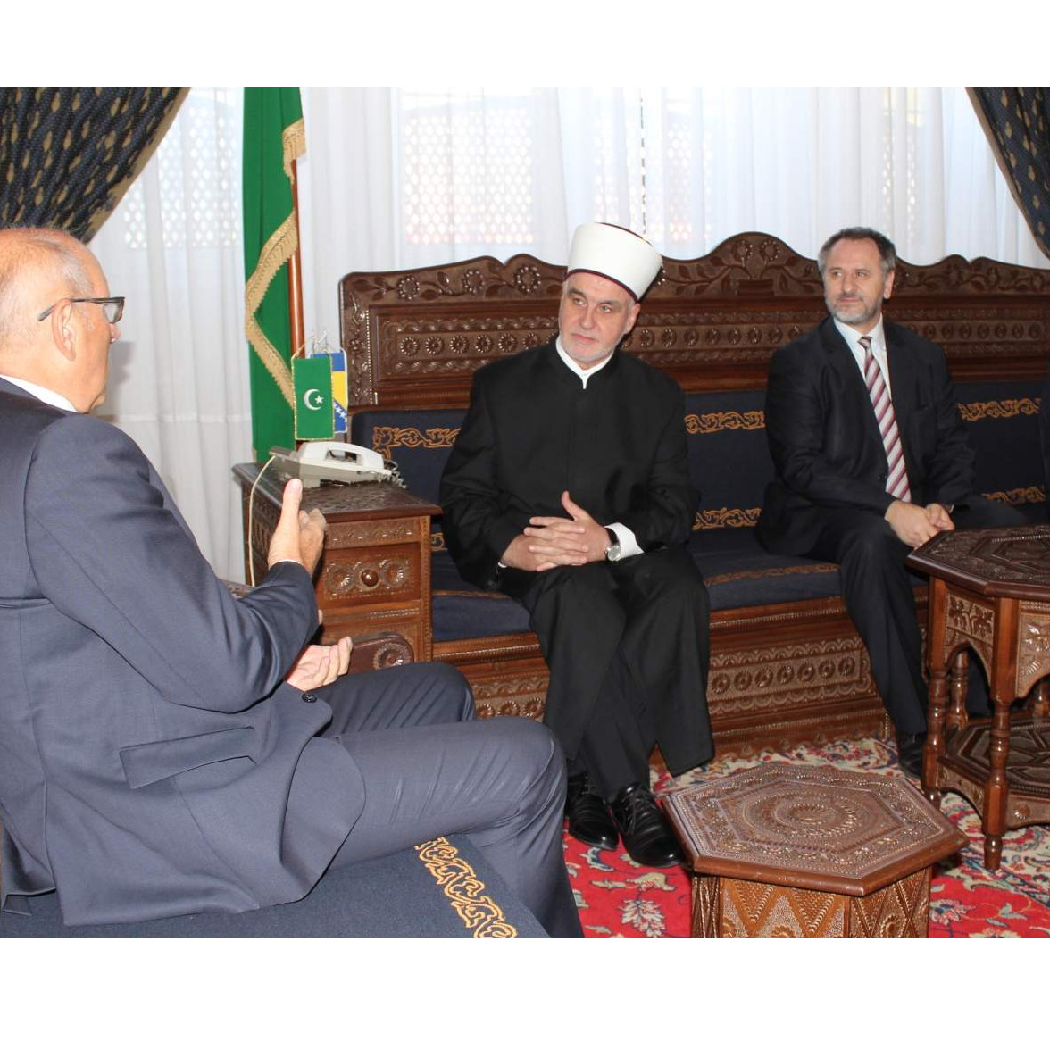 REISOVA DIPLOMATIJA  Implementacija izbornih rezultata u interesu svih naroda i građana BiH