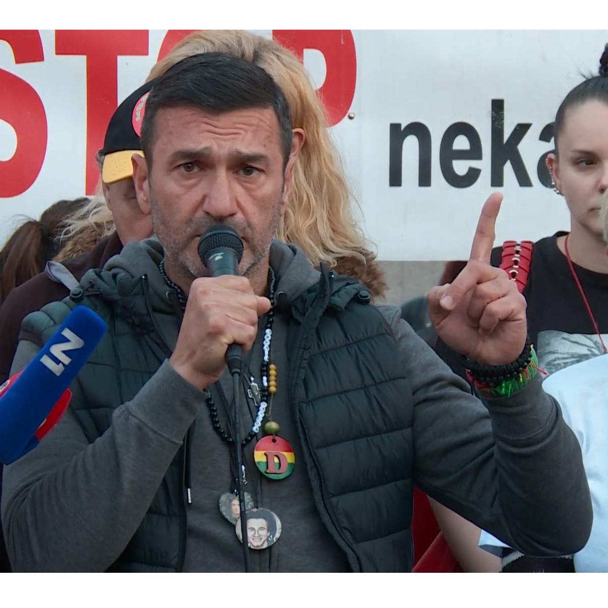 Dragičević: Nećemo više živjeti sa zločincima i ubicama