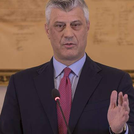 Thaci: Korekcija granica do proljeća