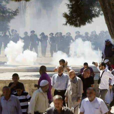 INTIFADA |Sukobi širom okupirane Zapadne obale i pojasa Gaze zbog džamije al-Aqsa (Video)
