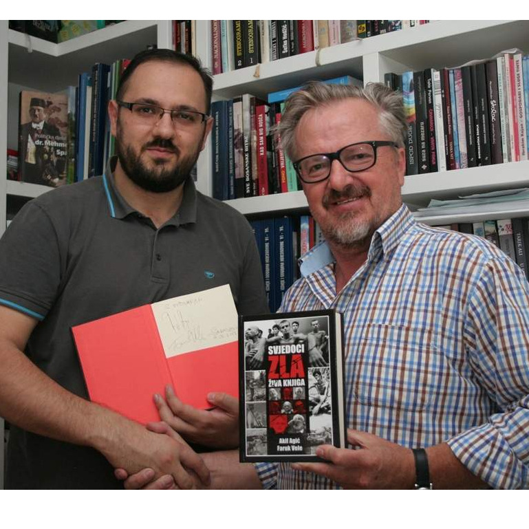 DJELO KOJE SE TRAŽI: Promocija knjige „Svjedoci zla“ u Mostaru!