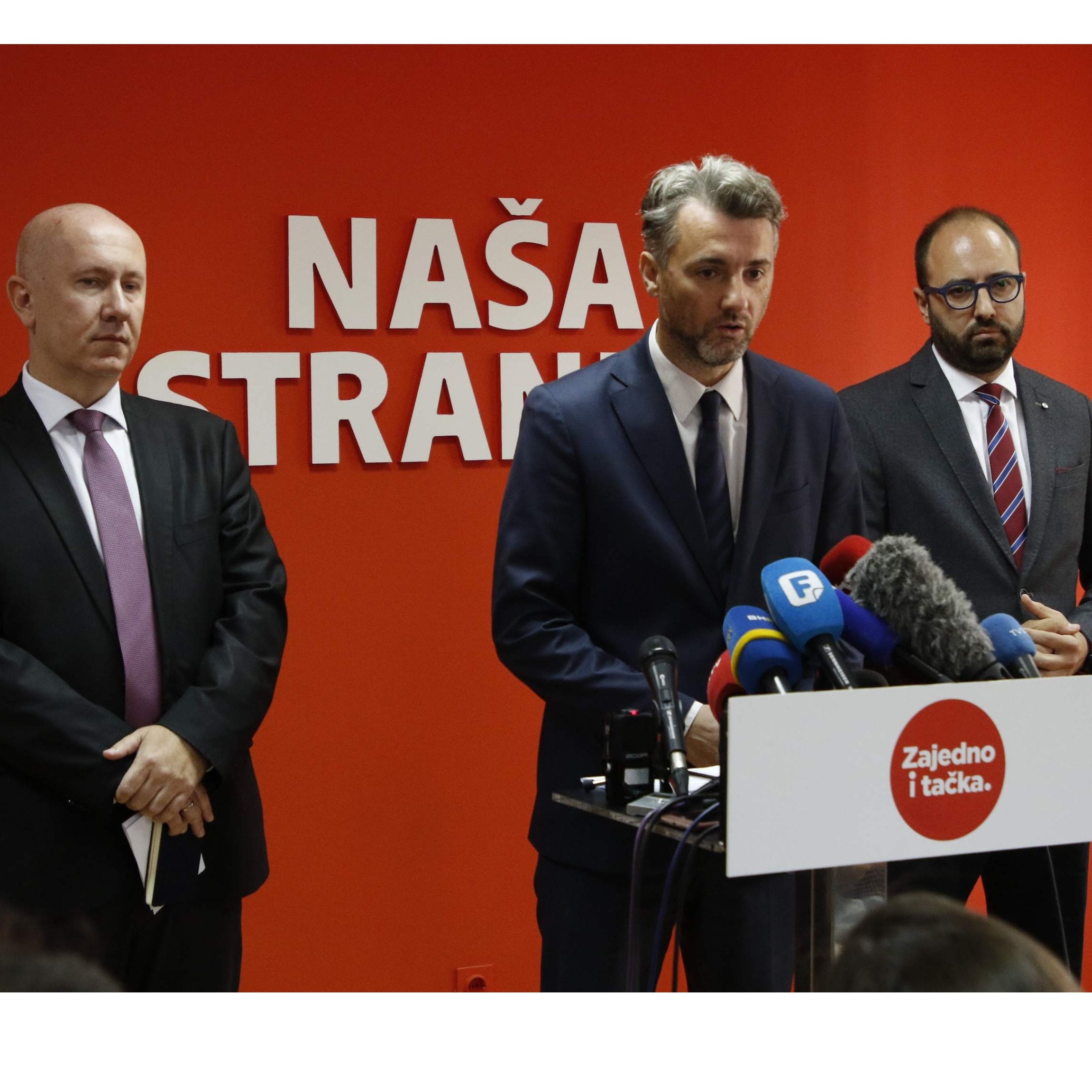 Forto, Dunović i Mašić: Interes građana je najvažniji