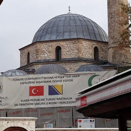 Rekonstrukcija Baščaršijske džamije napreduje
