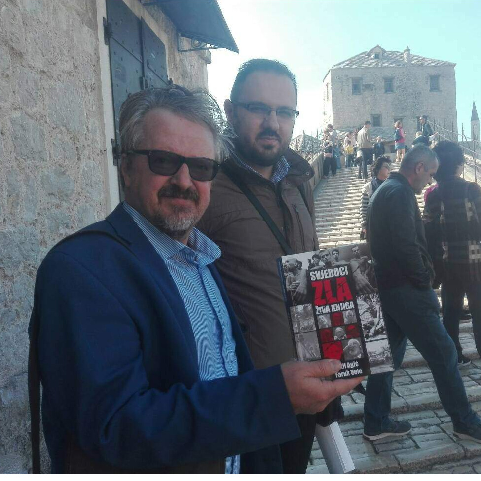 Mostar: Sutra promocija knjige „Svjedoci zla“ Akifa Agića i Faruka Vele