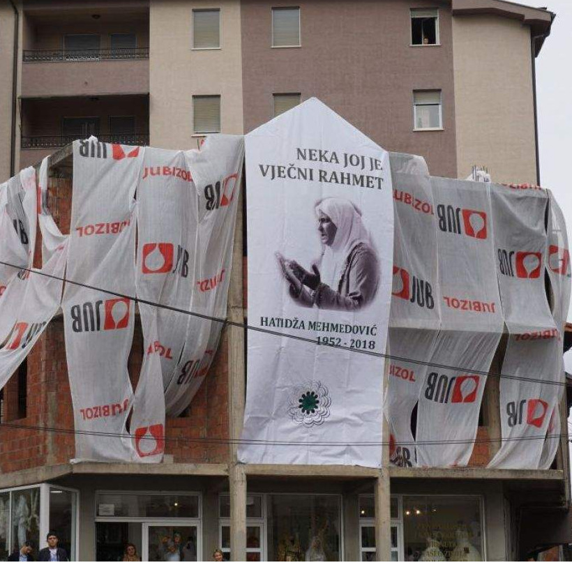 Novi Pazar: Plato “Hatidža Mehmedović” u znak sjećanja na hrabru majku