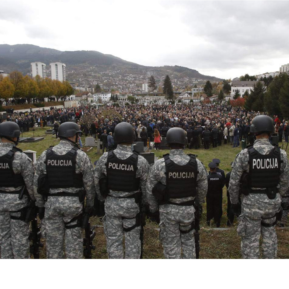 Na groblju Sveti Josip sahranjen policajac Davor Vujinović