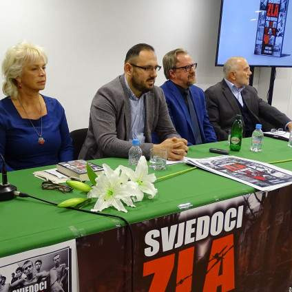 Gornji Vakuf: U petak promocija knjige „Svjedoci zla“ Akifa Agića i Faruka Vele 