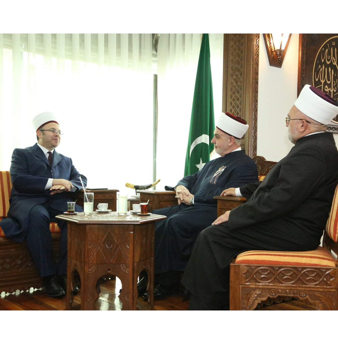 Reisu-l-ulema na obilježavanja 25. godišnjice Sandžačkog Mešihata