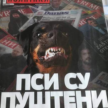 Kako novinari iz mučnih devedesetih prijete kolegama i 'brane' Vučića