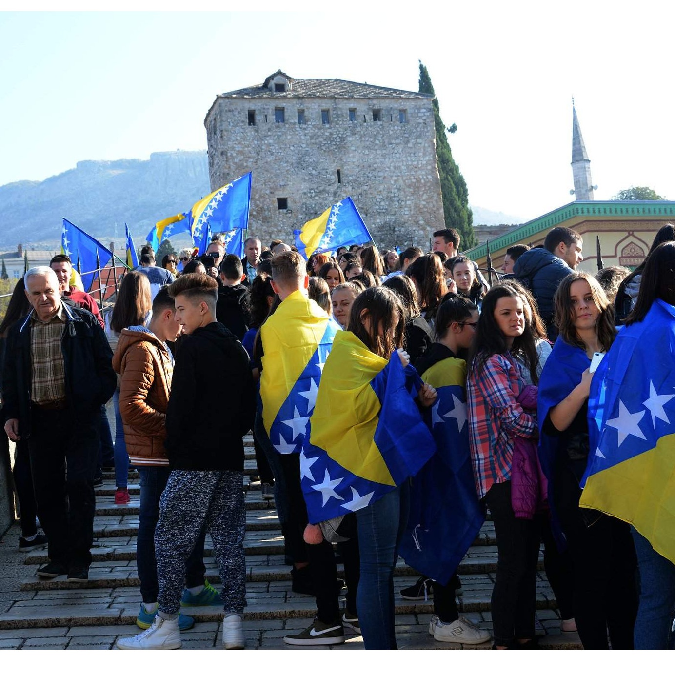 Obilježena 25. godišnjica rušenja Starog mosta u Mostaru