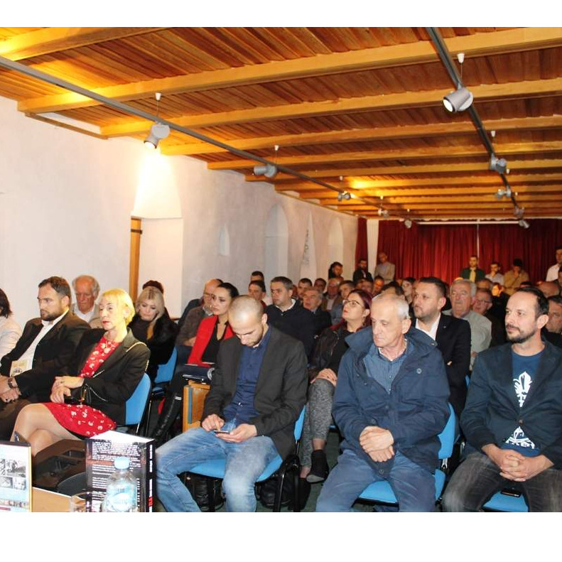 U Stocu promovirana knjiga „Svjedoci zla“: Zašto Hrvatska ne priznaje UZP?