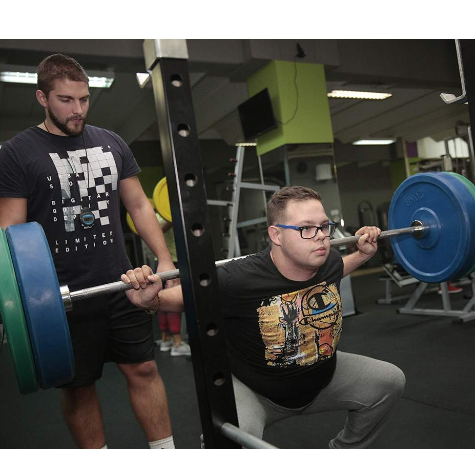 Pod budnim okom trenera Adin Mujkić smršao više od 25 kilograma