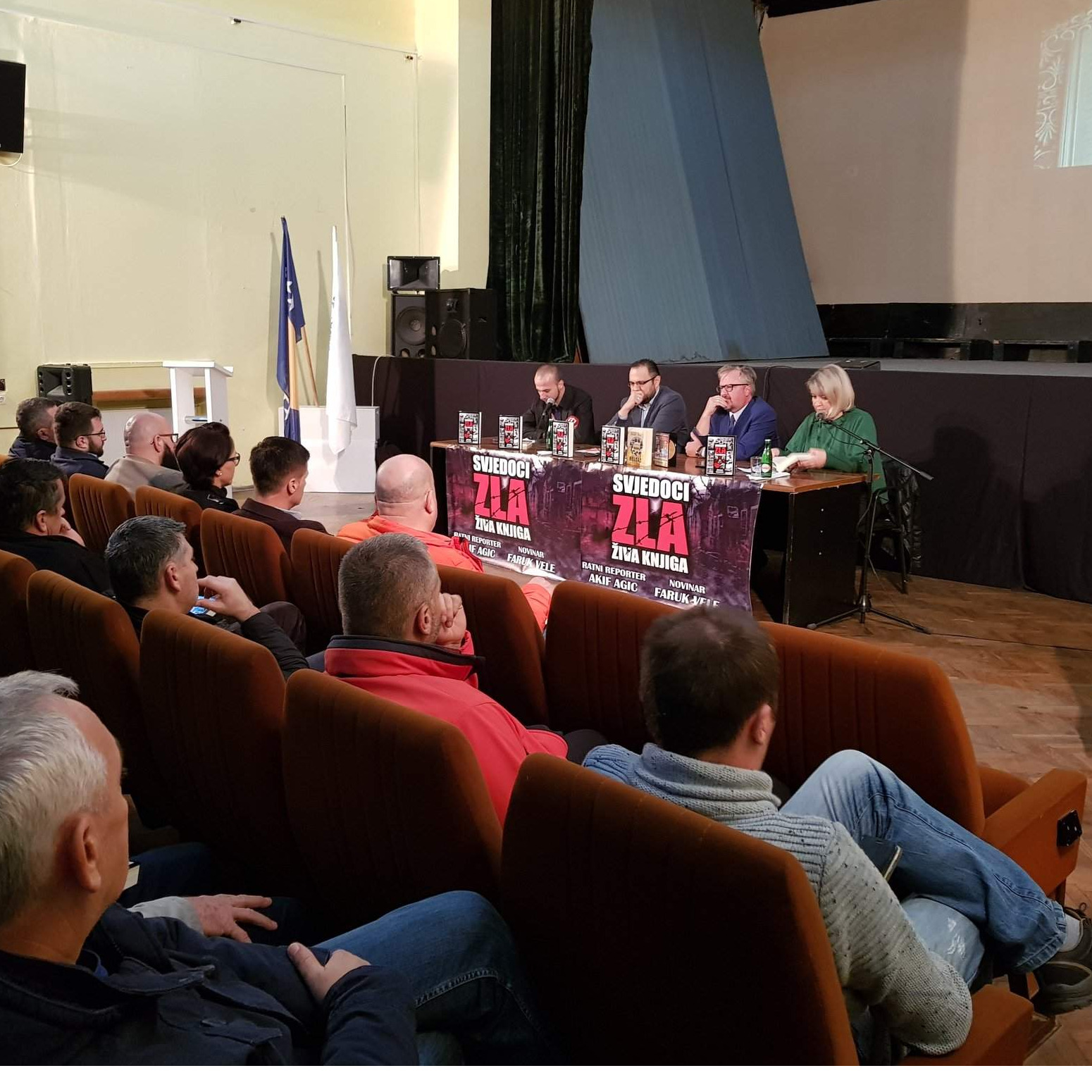    "Svjedoci zla" u Jablanici | Prisjećanje na žrtve Vukovara i tzv. HZHB