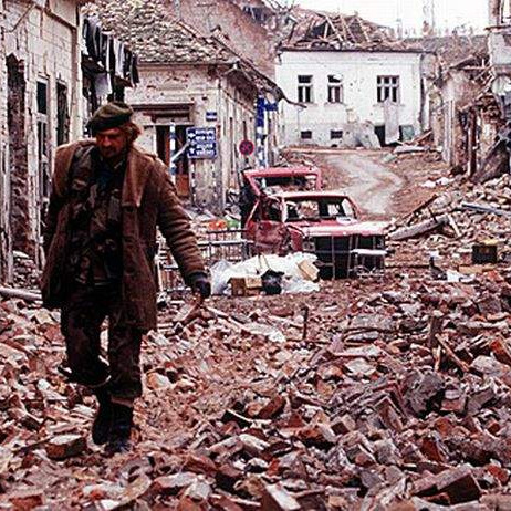 BORIS DEŽULOVIĆ ušao je 1991. u okupirani Vukovar: Bio je Vukovar. Bio je grad... 