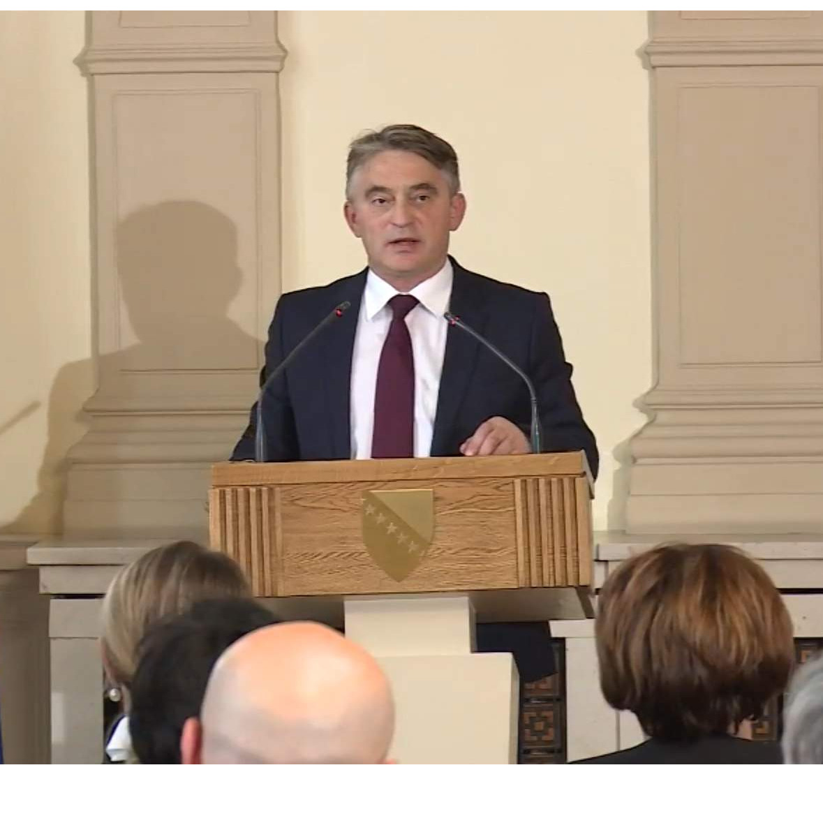 Komšić: Biću predsjednik svih građana Bosne i Hercegovine