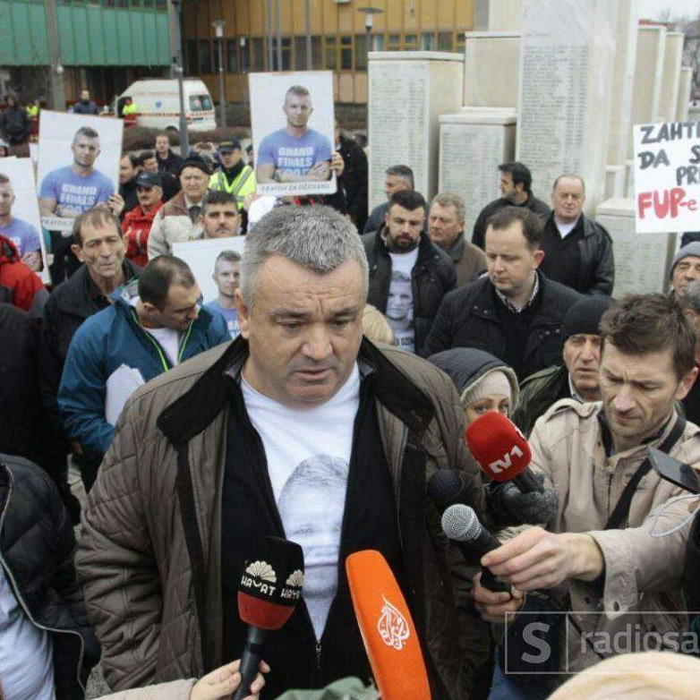 Sarajevska policija prijavila sudu Muriza Memića zbog protesta 5. oktobra