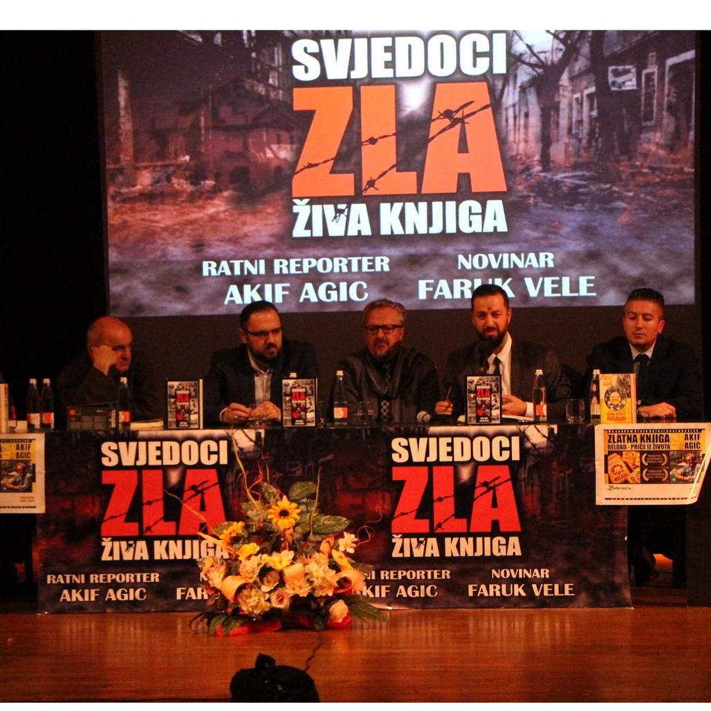 Istina je samo jedna... | Večeras u Sarajevu promocija knjige „Svjedoci zla“ 